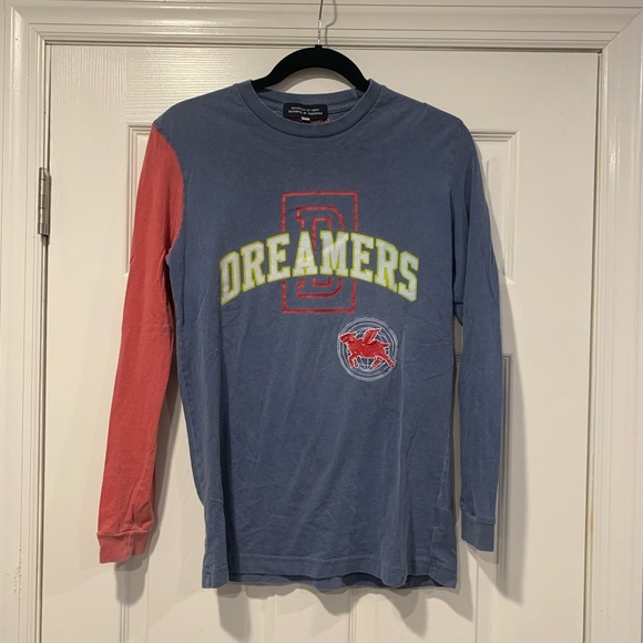University of Today Dreamers of Tomorrow Long Sleeve T-shirt - Picture 1 of 4